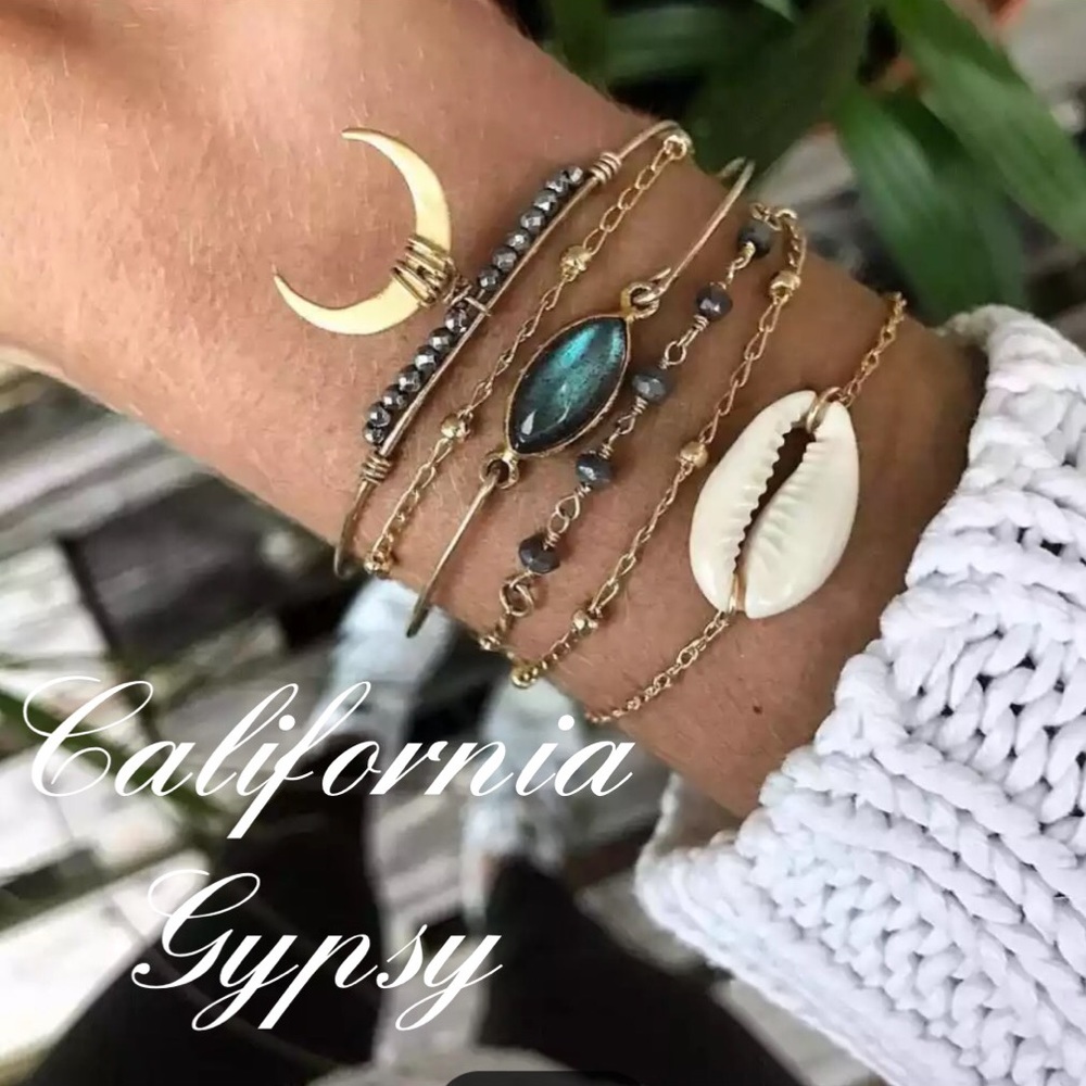 6 PCs Bohemian Bracelets